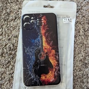 Iphone 11 6.1inch case guitar picture